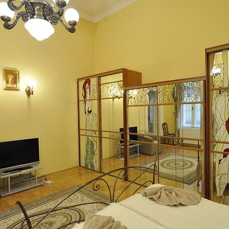 Appartamento Charming Art Deco Flat Budapest Esterno foto